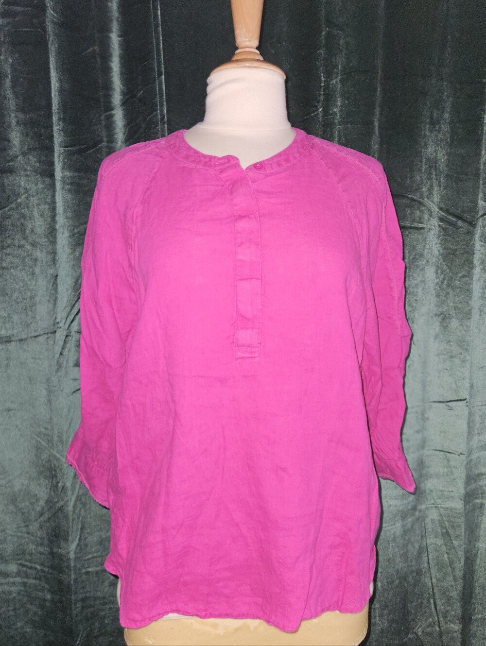 Charter Club Linen Top
